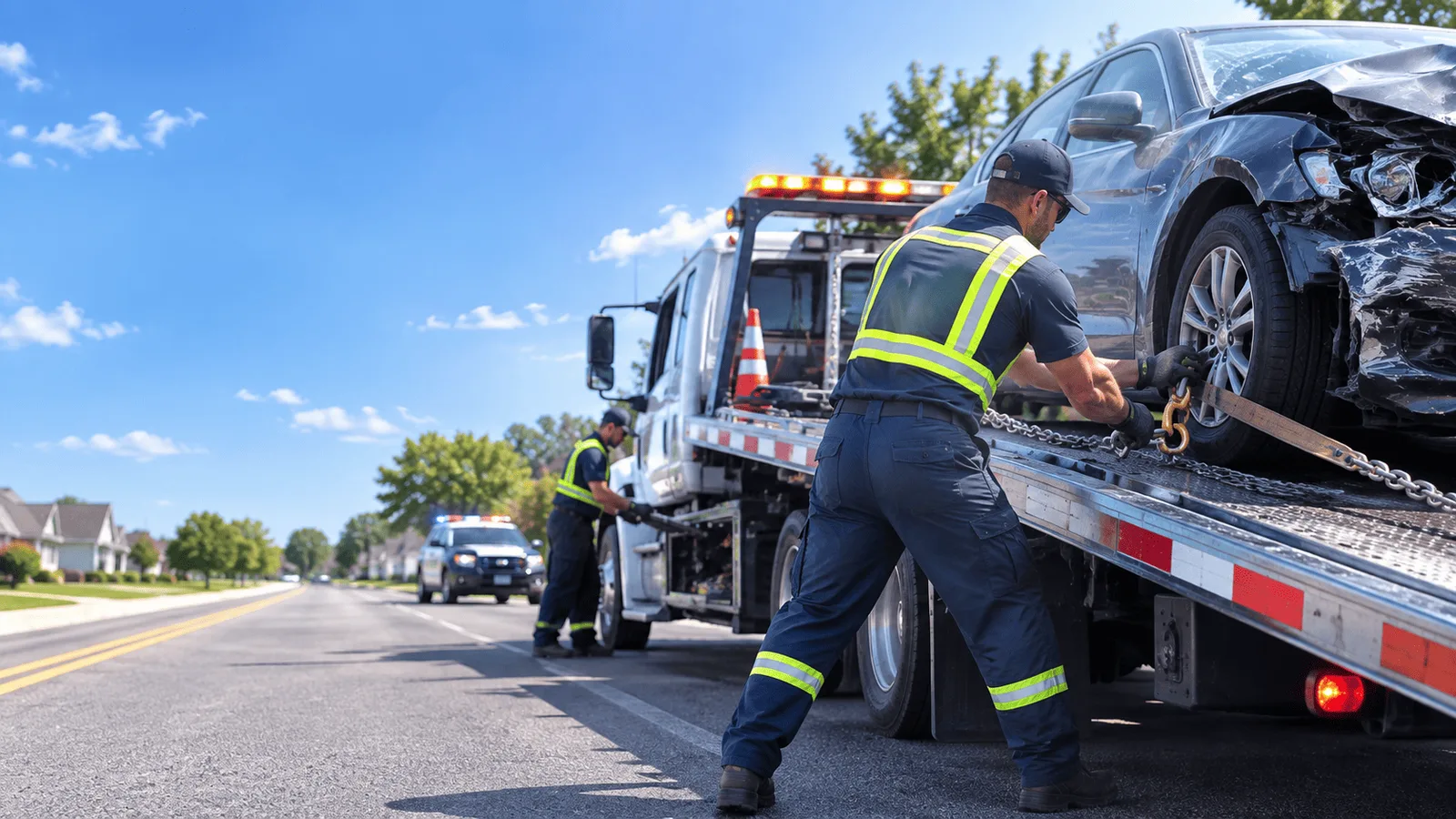 Accident Towing Service in Unity, WI near me